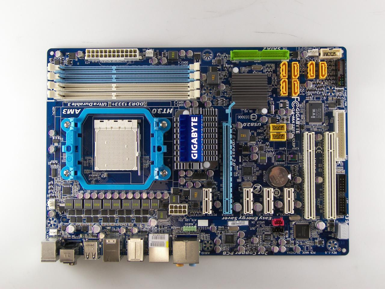 [04/11/2010] Gigabyte MA770T-UD3P: für lange Zeit der Spartipp bei Mainboards mit Sockel AM2+