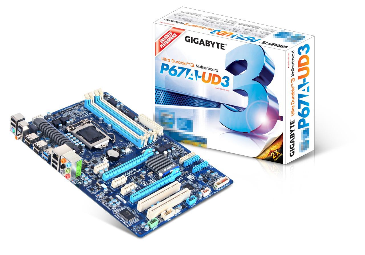 [04/11/2010] Gigabyte P67A UD3