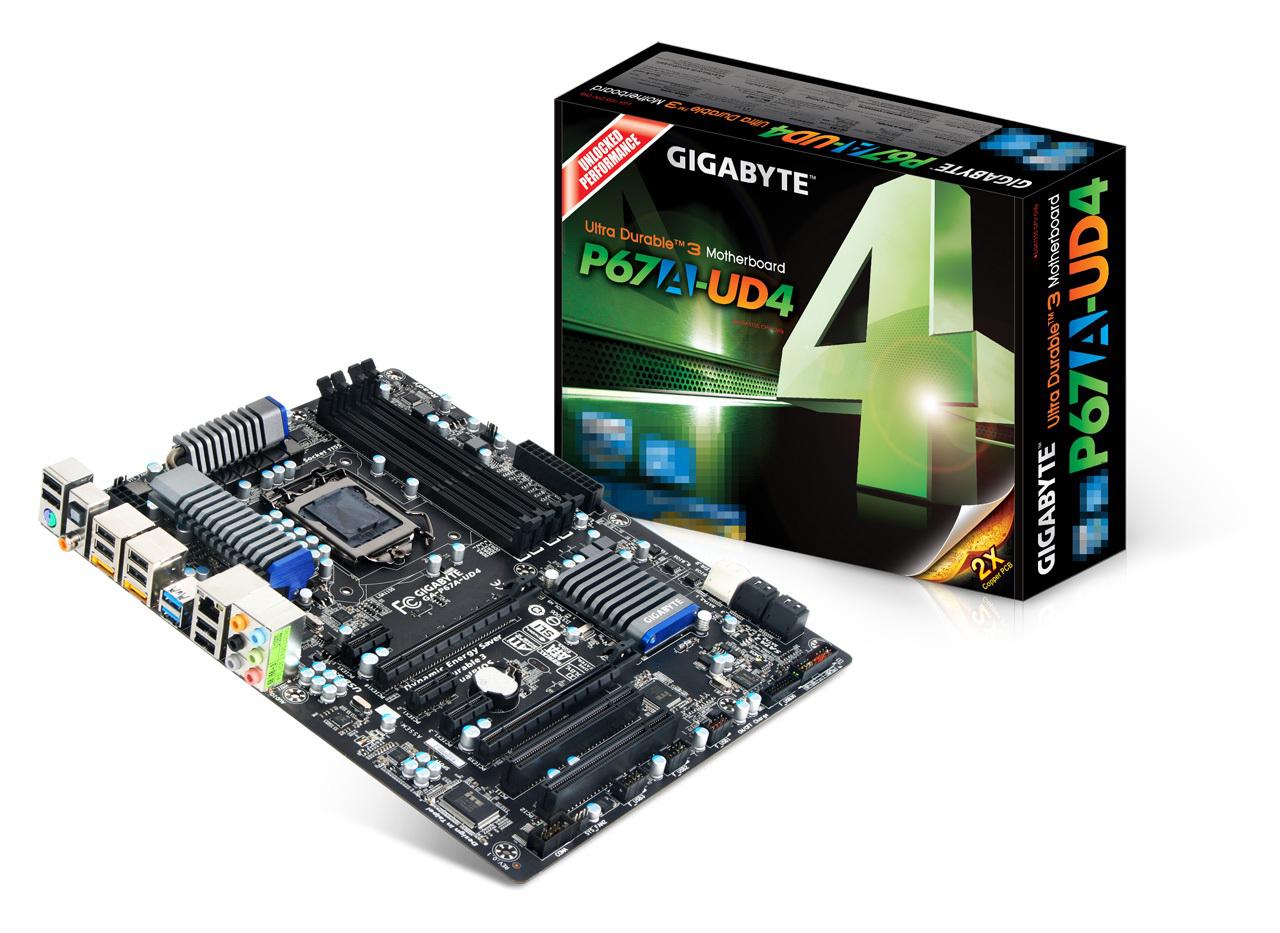 [04/11/2010] Gigabyte P67A UD4