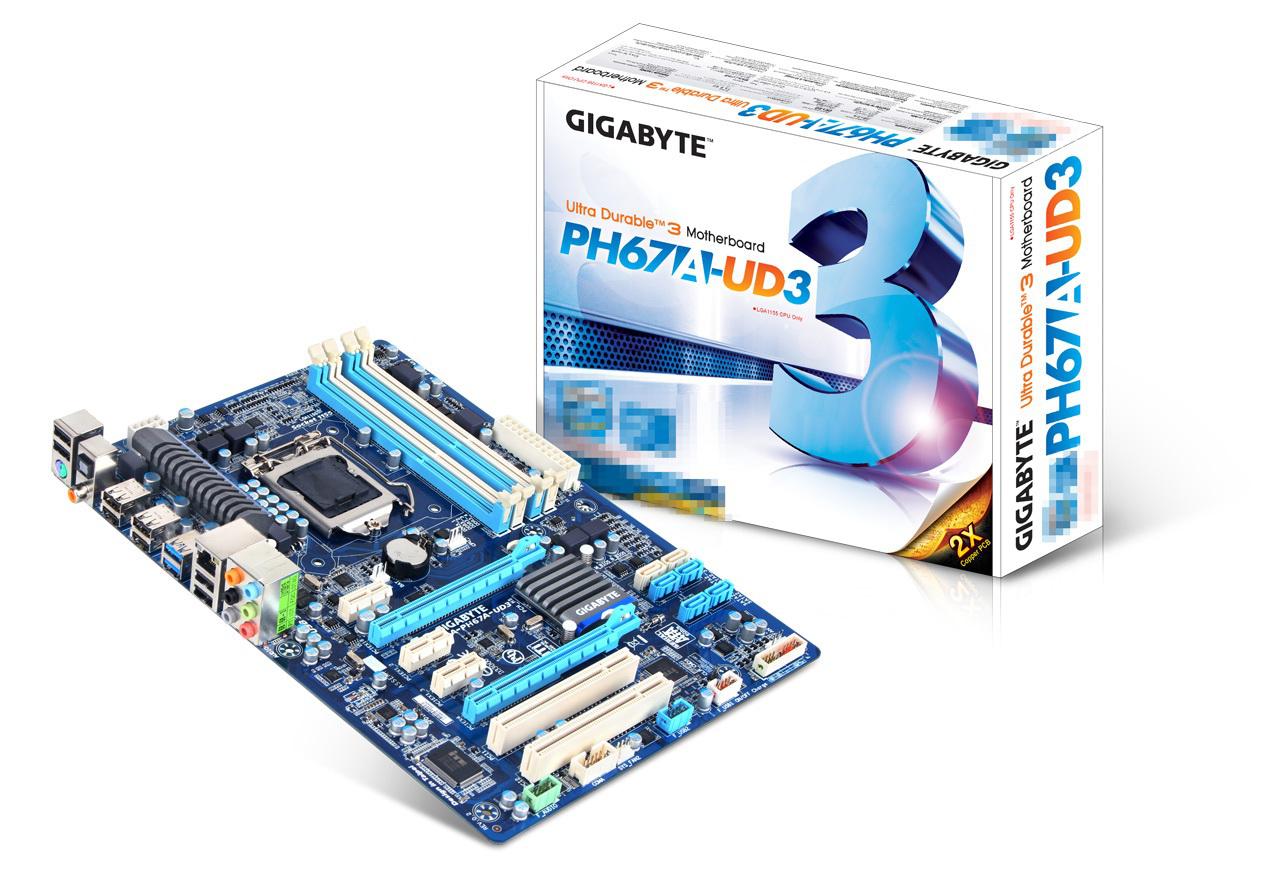 [04/11/2010] Gigabyte PH67A UD3