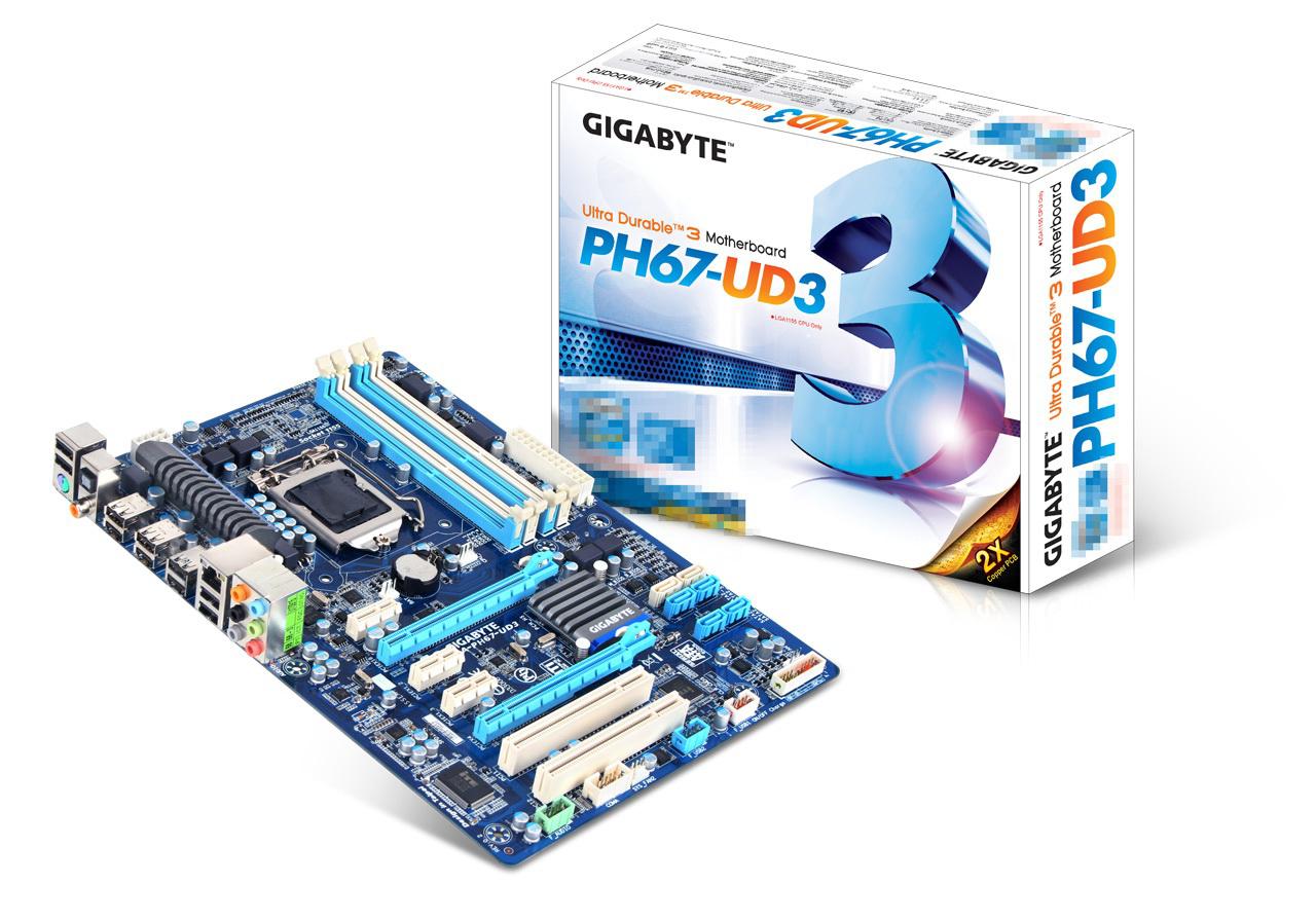 [04/11/2010] Gigabyte PH67 UD3