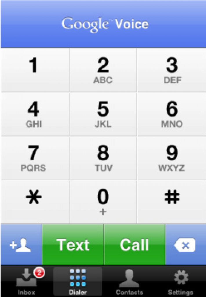 [17/11/2010] Google Voice App für iPhone 4 endlich freigegeben