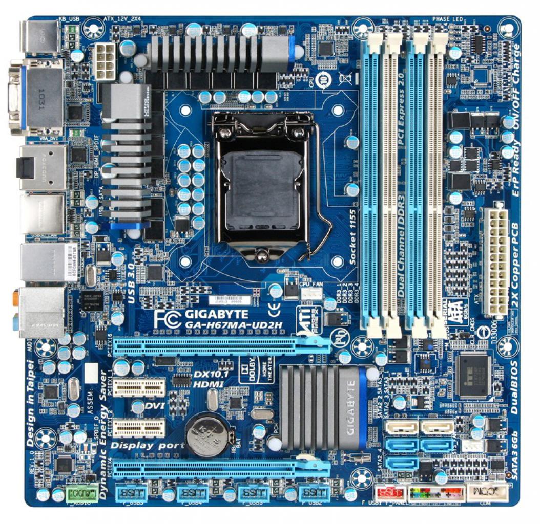 [01/11/2010] Gigabyte H67MA-UD2H (2)