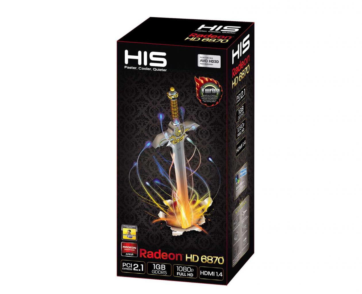 [08/11/2010] HIS 6870 Fan Turbo: HIS präsentiert werksübertaktete Radeon HD 6870 (5)