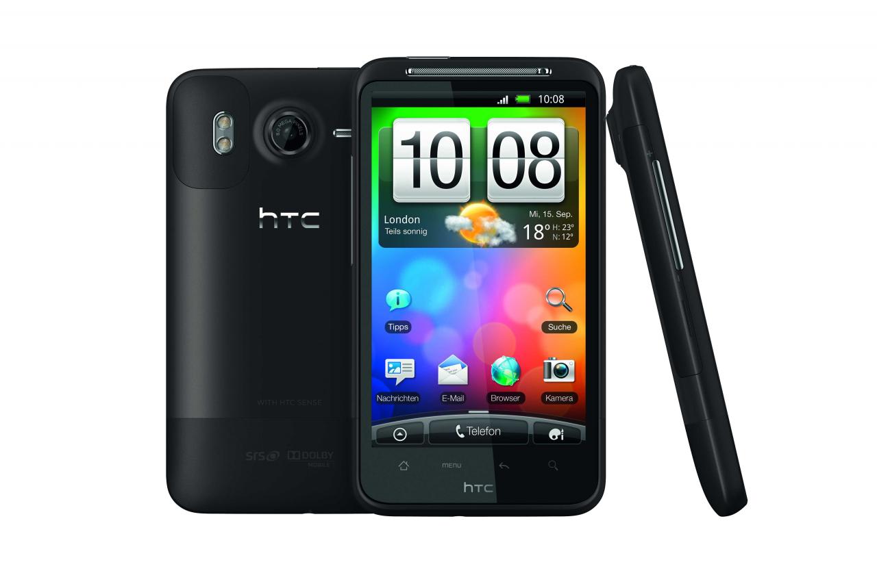 [12/11/2010] HTC Desire HD