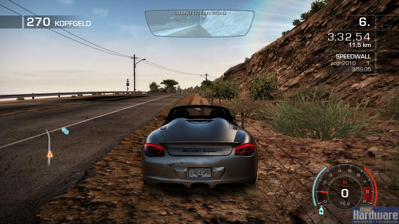 [22/11/2010] Hot Pursuit Flop Fauna zum Fürchten