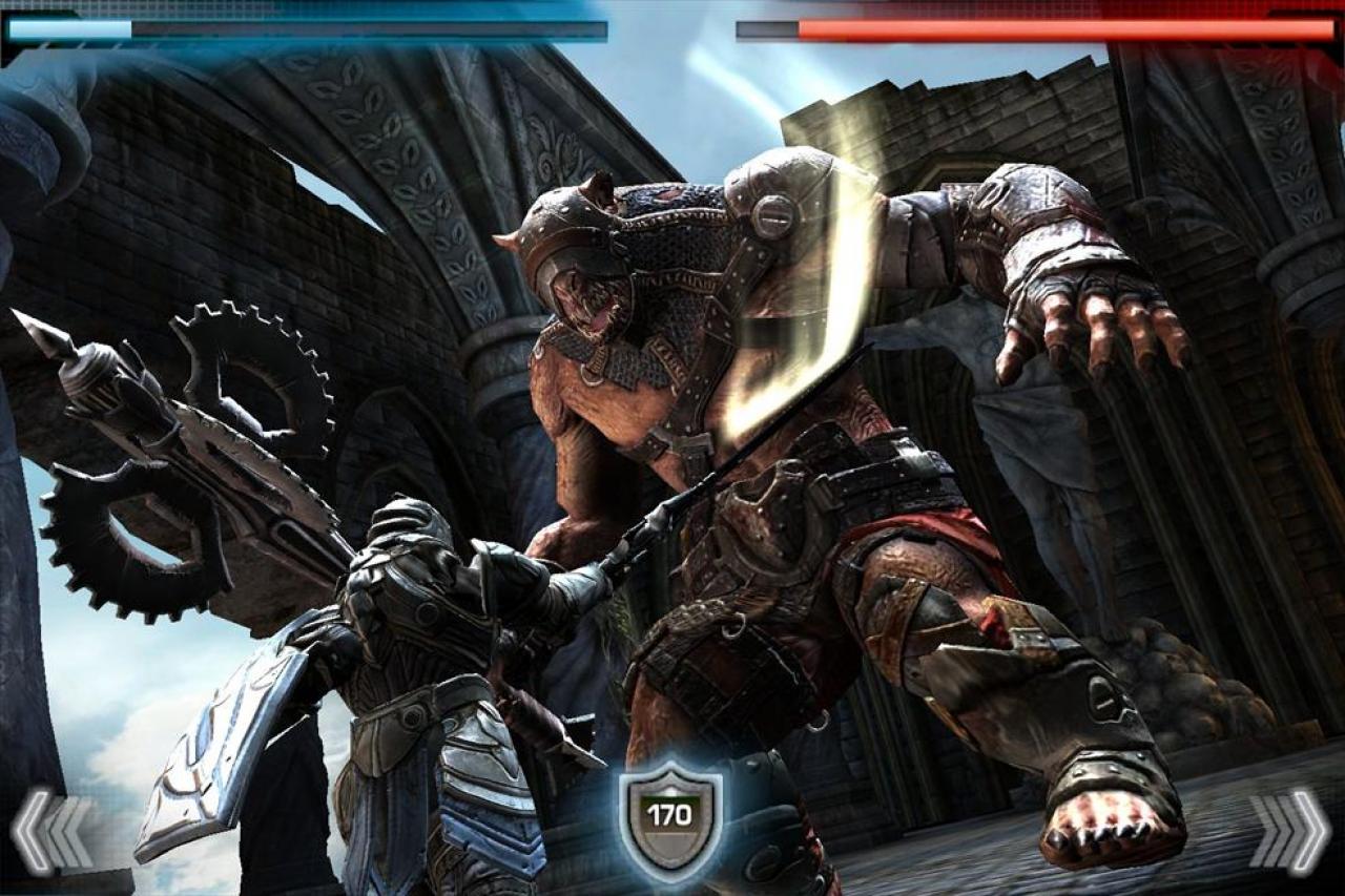 [03/11/2010] Das neue Action-Rollenspiel Infinity Blade bringt die Unreal 3 Engine auf Iphone und Co. (2)