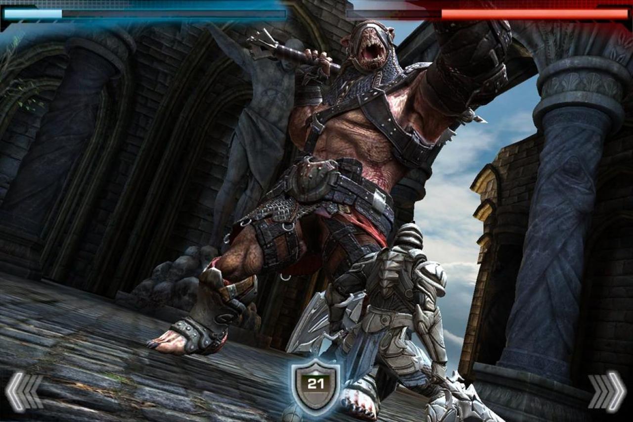 [03/11/2010] Das neue Action-Rollenspiel Infinity Blade bringt die Unreal 3 Engine auf Iphone und Co. (3)