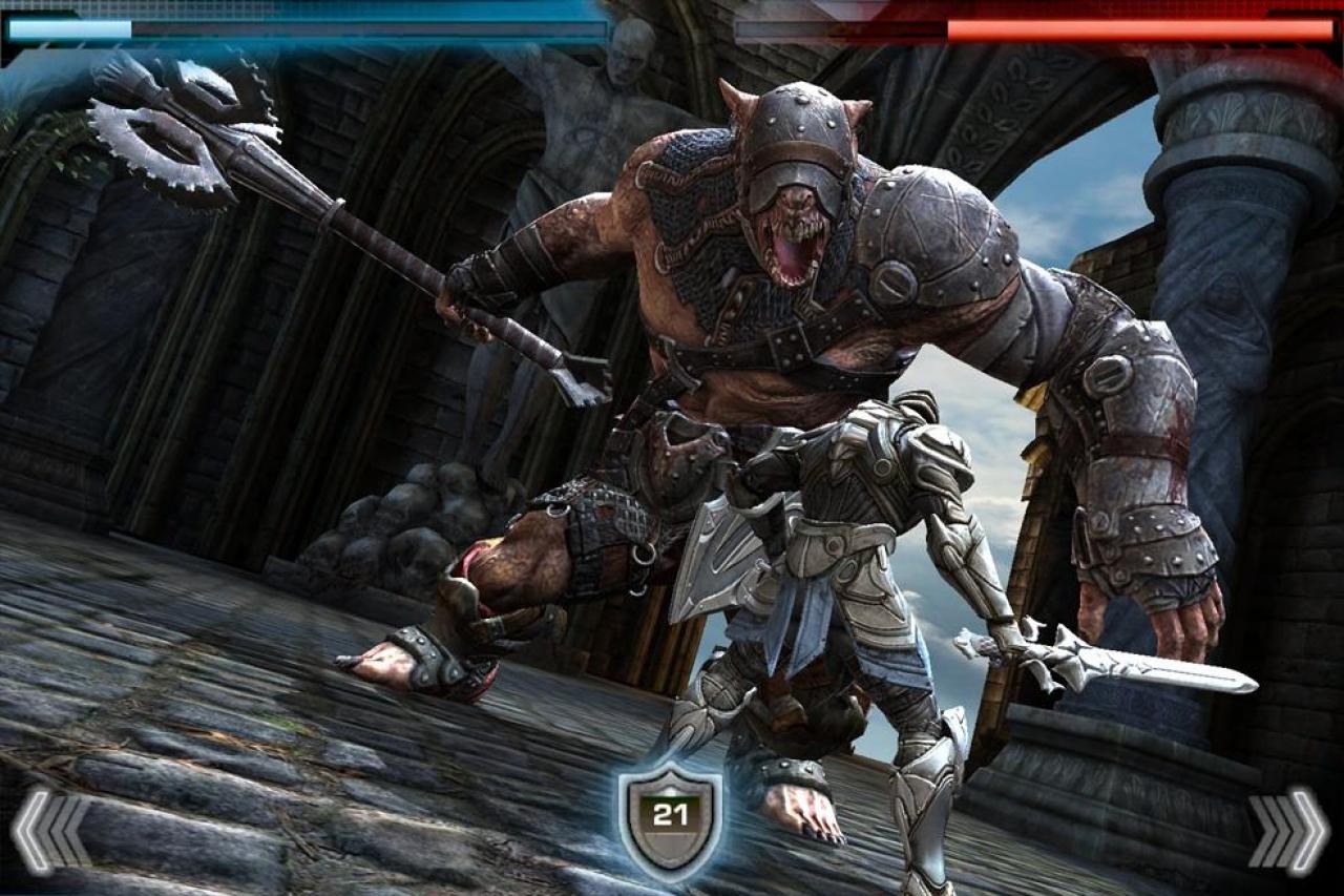 [03/11/2010] Das neue Action-Rollenspiel Infinity Blade bringt die Unreal 3 Engine auf Iphone und Co. (4)