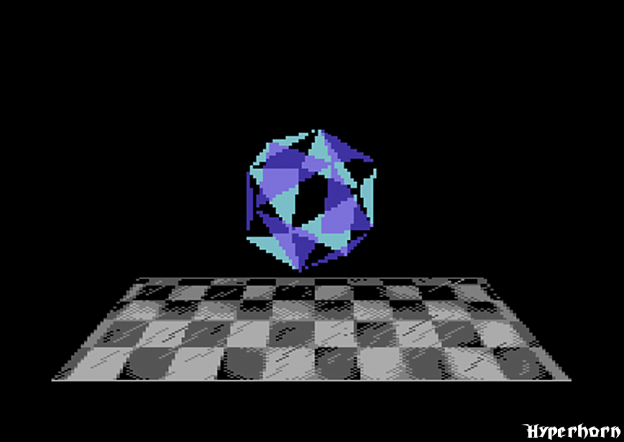 [26/11/2010] C64-Remake der PC-Demo Second Reality von Smash Designs, The Obsessed Maniacs (1997)