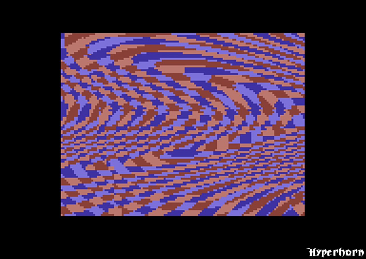 [26/11/2010] C64-Remake der PC-Demo Second Reality von Smash Designs, The Obsessed Maniacs (1997)