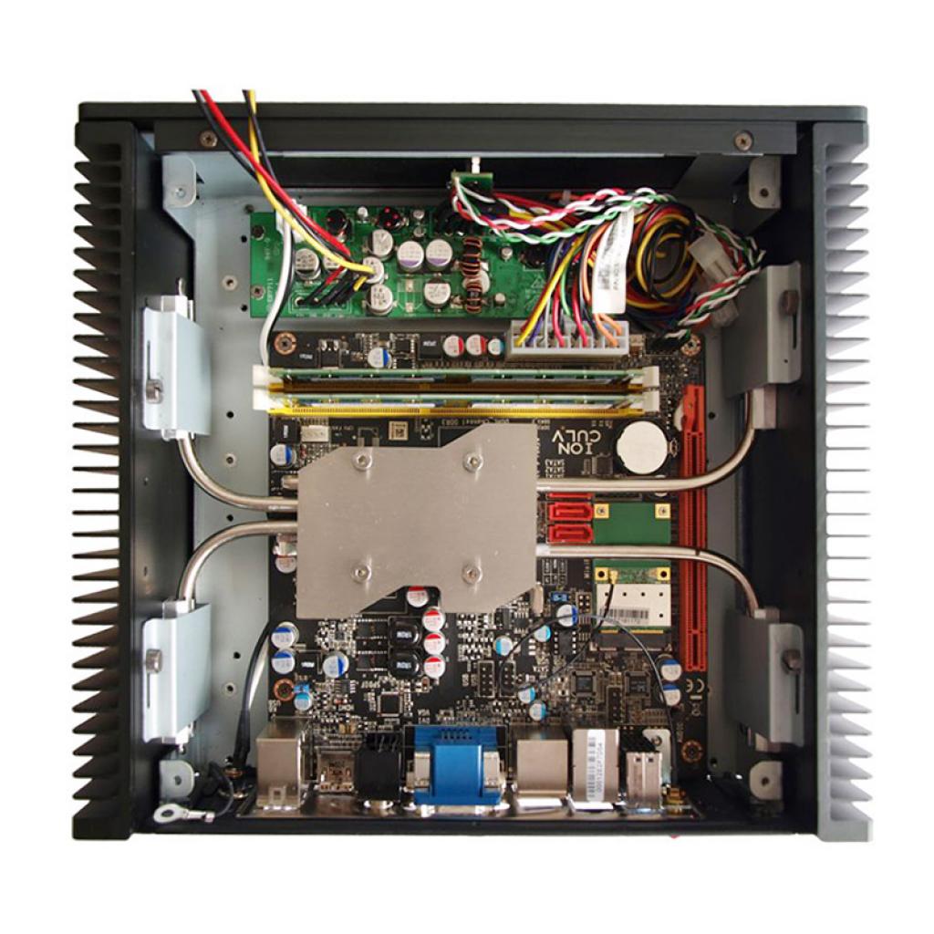 [02/11/2010] Impactics C3LH-B: Mini-ITX-Gehäuse mit vollständiger Passivkühlung