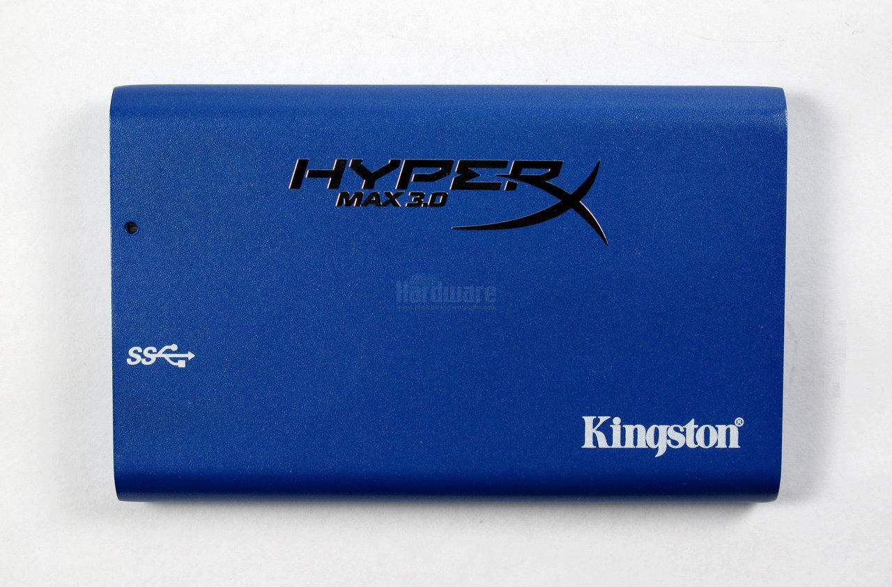 [22/11/2010] Kingston HyperX Max3.0 SHX100U3 128G: Das Äußere mutet wertig an.
