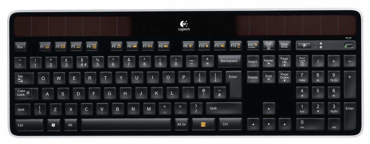 [02/11/2010] Logitech Wireless Solar Keyboard K750