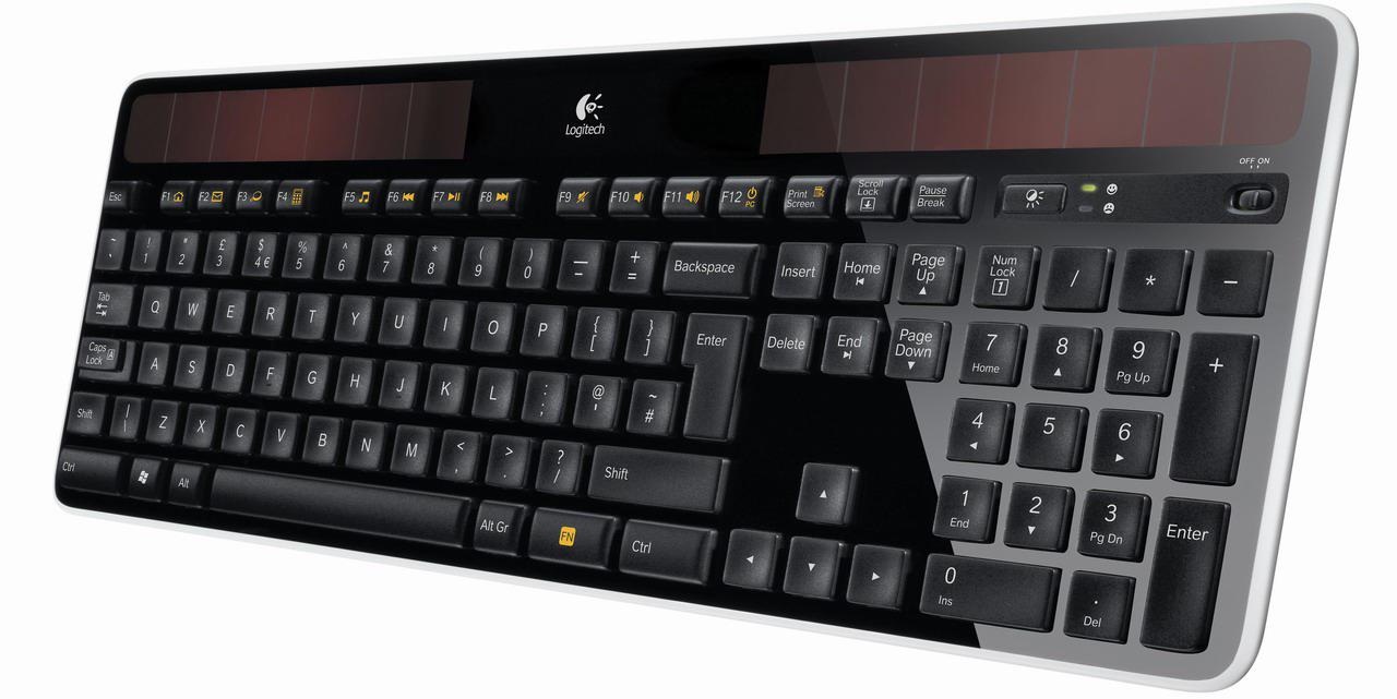 [02/11/2010] Logitech Wireless Solar Keyboard K750 (1) (3)