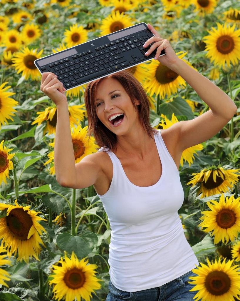 [02/11/2010] Logitech Wireless Solar Keyboard K750 (1) (4)