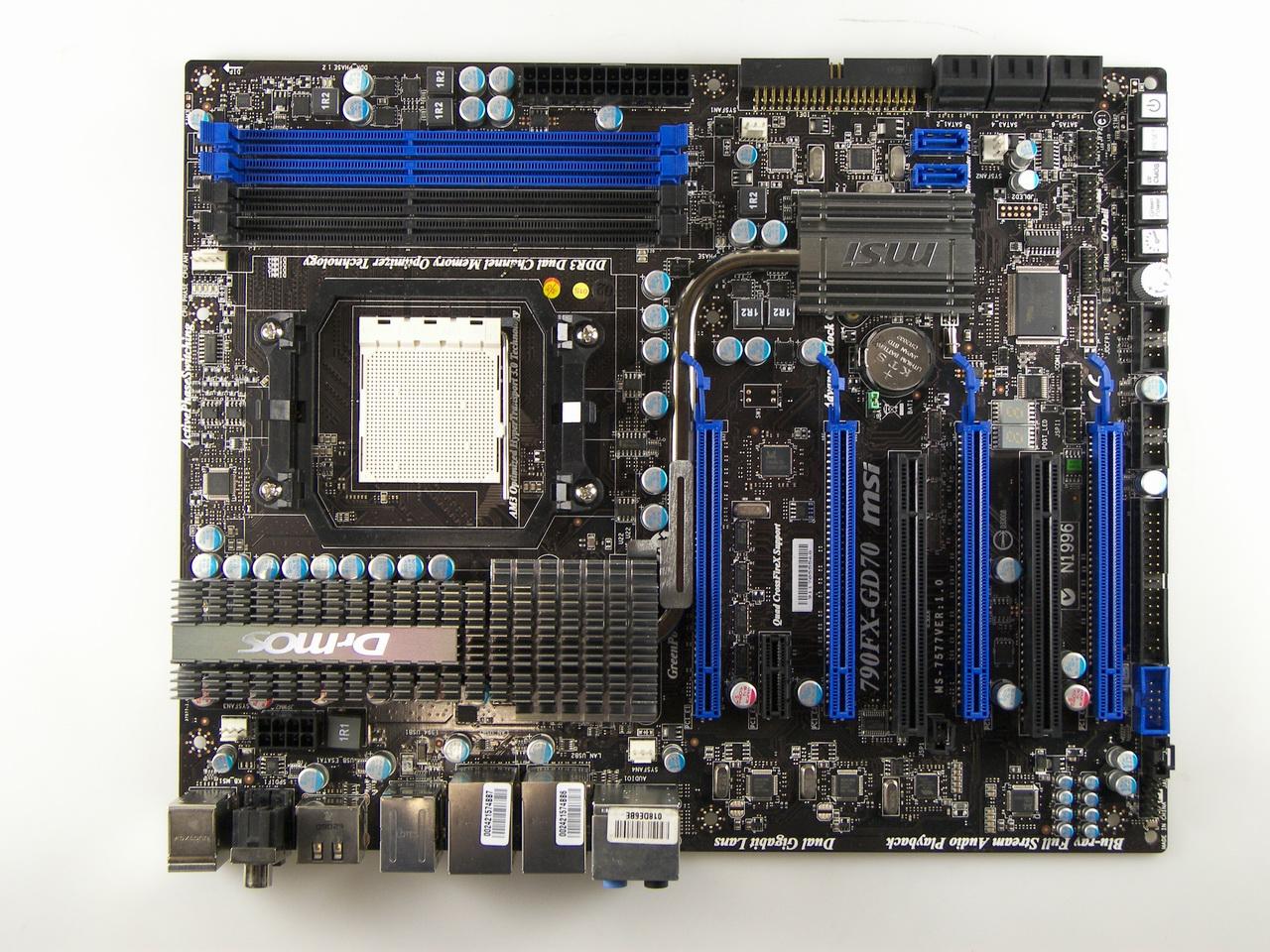 [04/11/2010] MSI 790FX-GD70: sorgte für Phenom-II-OC-Bestwerte