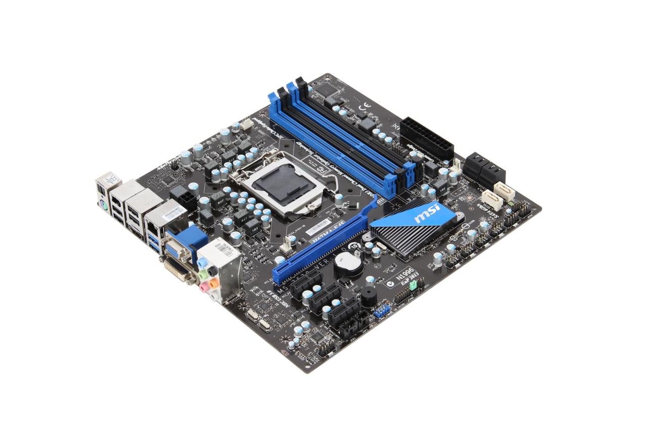 [19/11/2010] MSI H67MA-E45: Viel Platz für breite CPU-Kühler