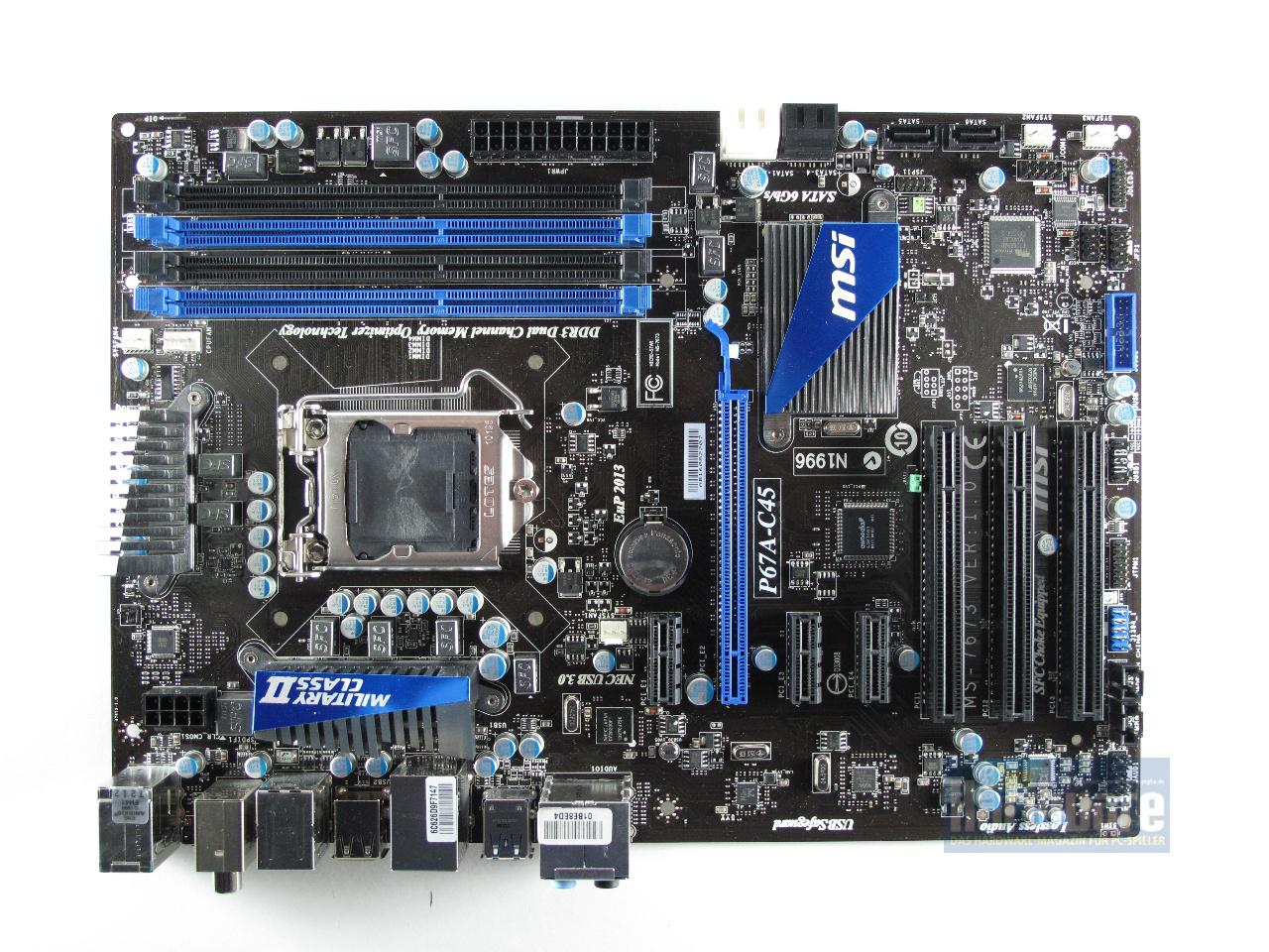 [17/11/2010] MSI P67A-C45 01