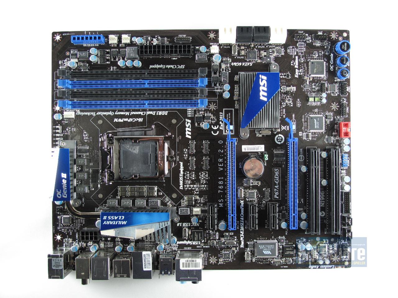 [17/11/2010] MSI P67A-GD65 01