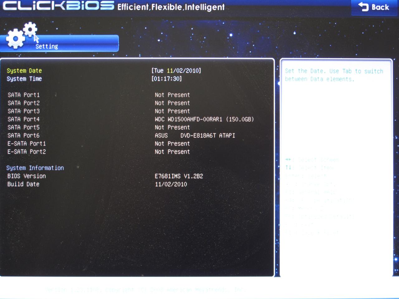 [17/11/2010] UEFI statt BIOS bei Sockel-1155-Boards von MSI (2)