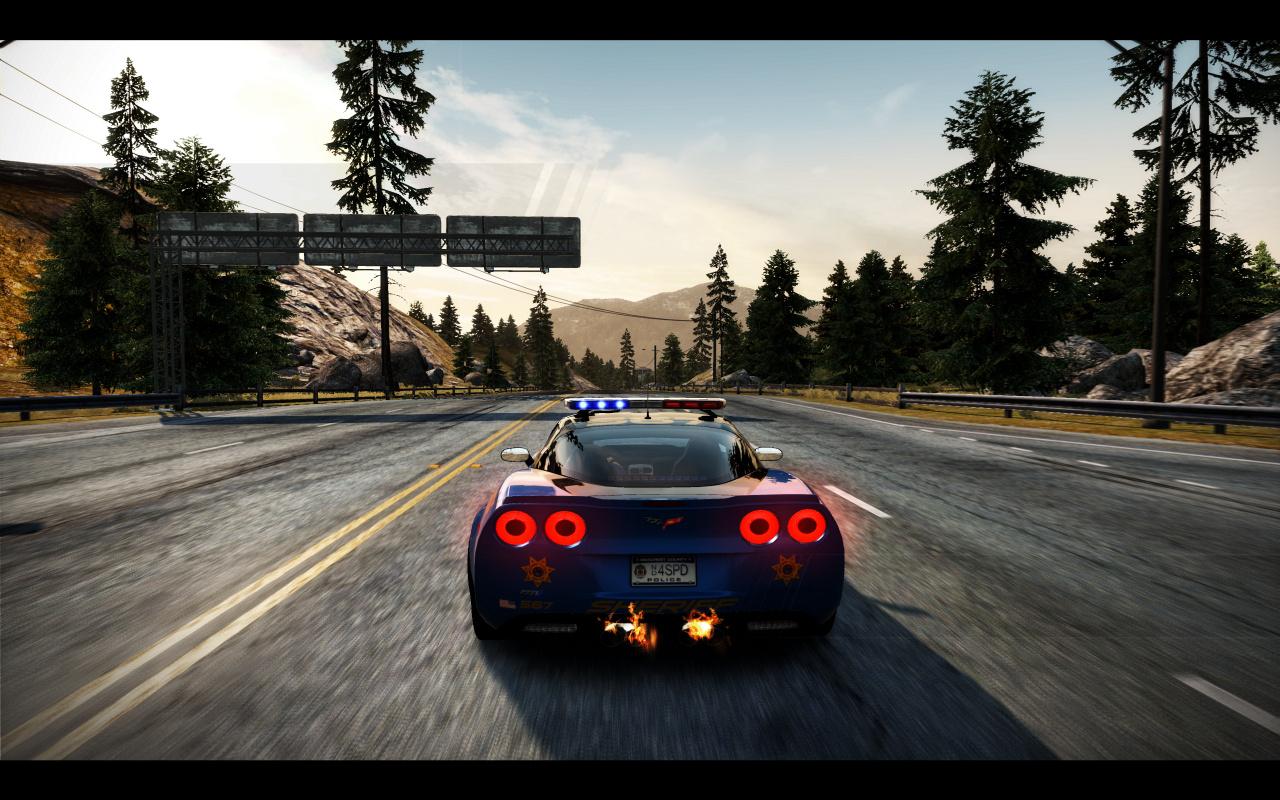 [22/11/2010] Hot Pursuit Top: Sehenswerte Beleuchtung