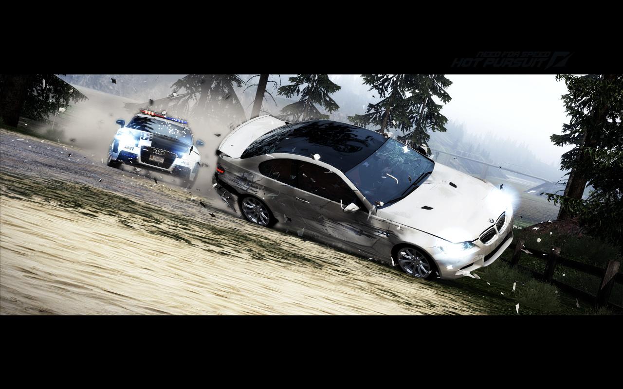[22/11/2010] Hot Pursuit Top: Spektakuläre Crashes