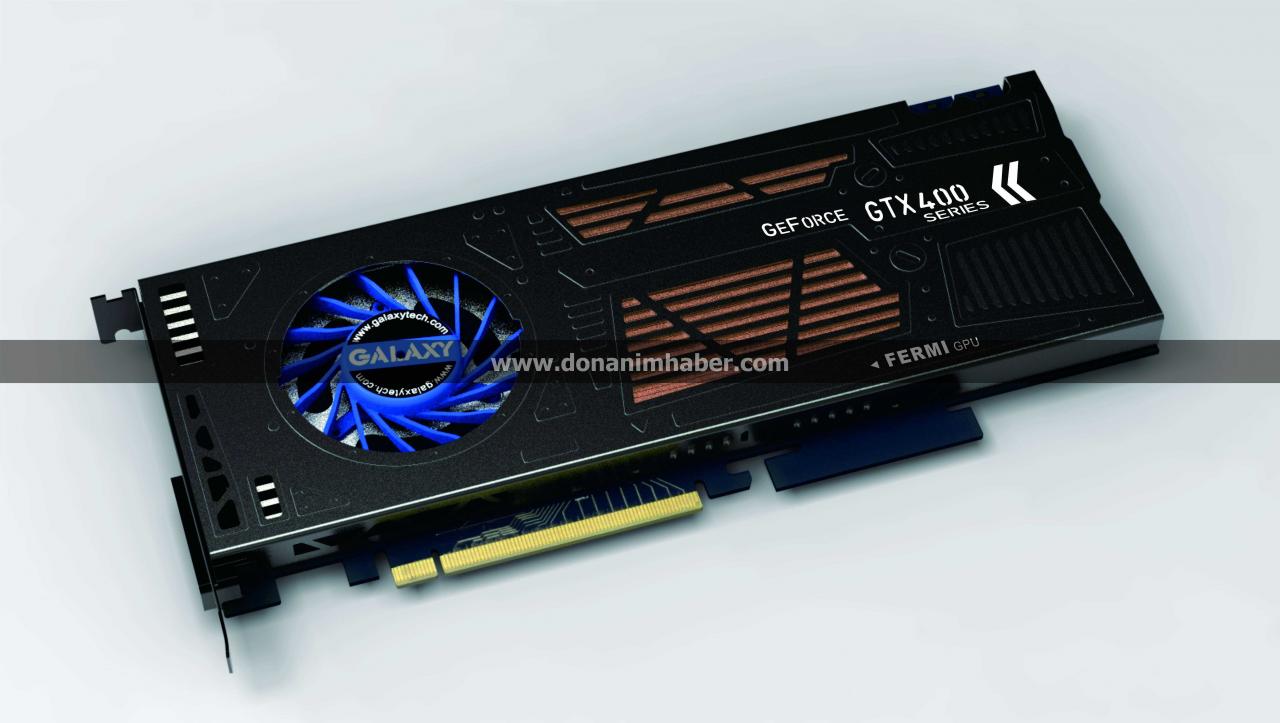 [09/11/2010] Nvidia Geforce GTX 460: Galaxy präsentiert Karte im Single-Slot-Design (3)