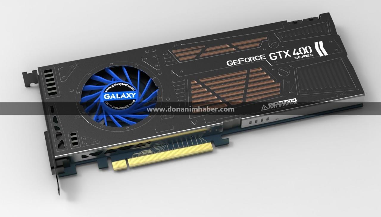 [09/11/2010] Nvidia Geforce GTX 460: Galaxy präsentiert Karte im Single-Slot-Design (2)