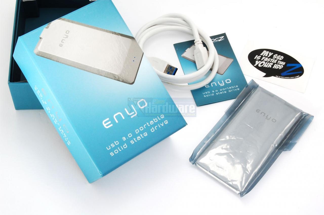 [30/11/2010] OCZ Enyo SSD im PCGHX-Review