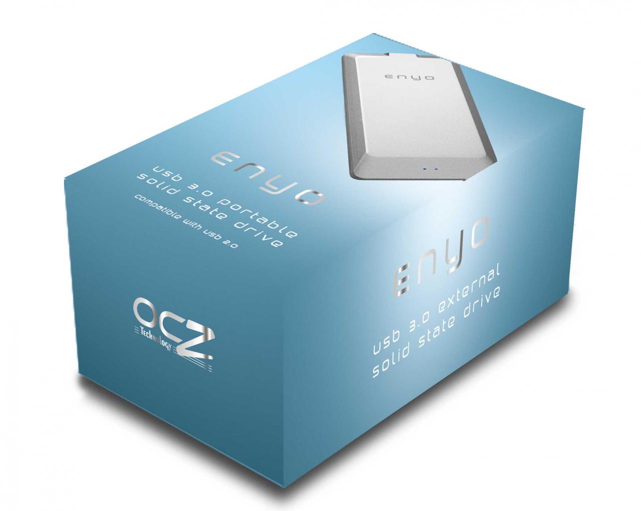 [08/11/2010] PCGHX: Portable USB-3.0-SSD OCZ Enyo im Lesertest