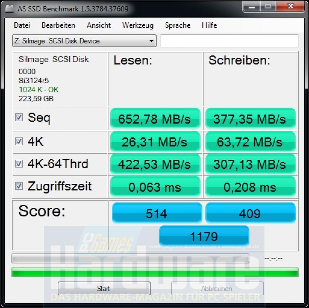 [30/11/2010] OCZ Revodrive X2: Erster Kurztest von PCGH