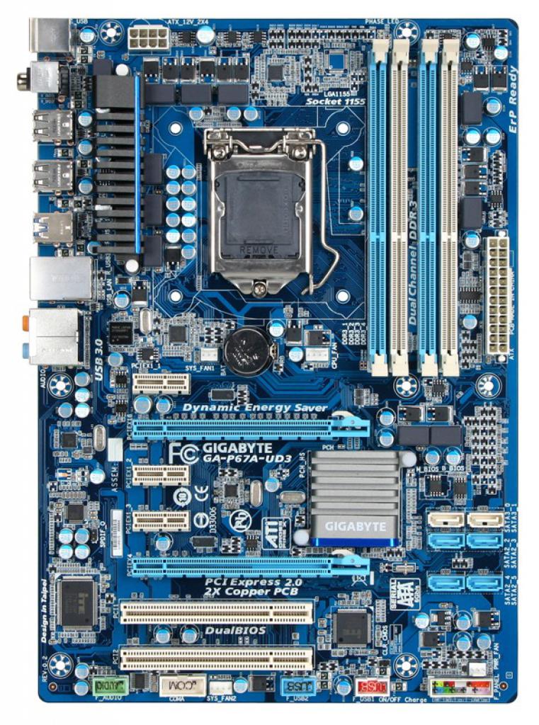 [01/11/2010] Gigabyte P67A-UD3 (5)