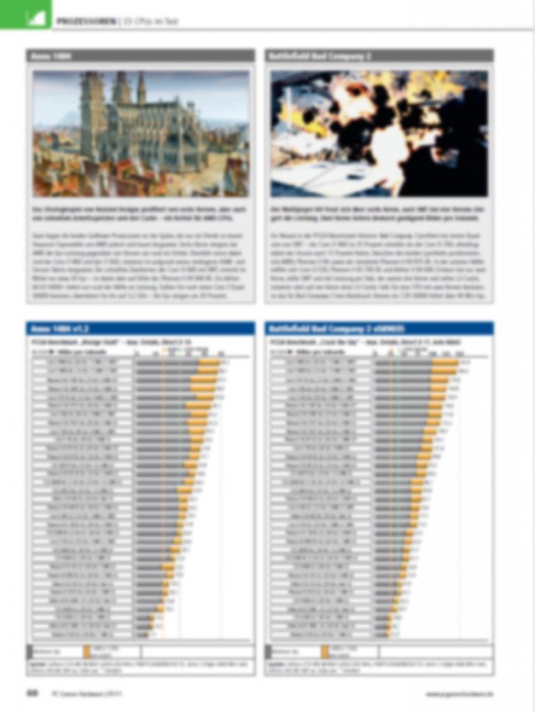 [30/11/2010] PCGH 01/2011: 33 CPUs im Test (5)
