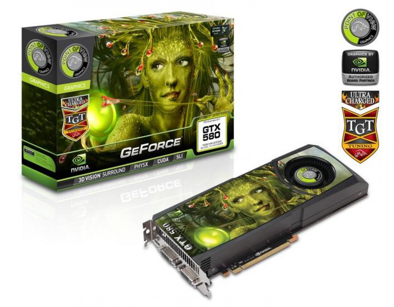 [10/11/2010] POV/TGT GeForce GTX 580 Ultra Charged