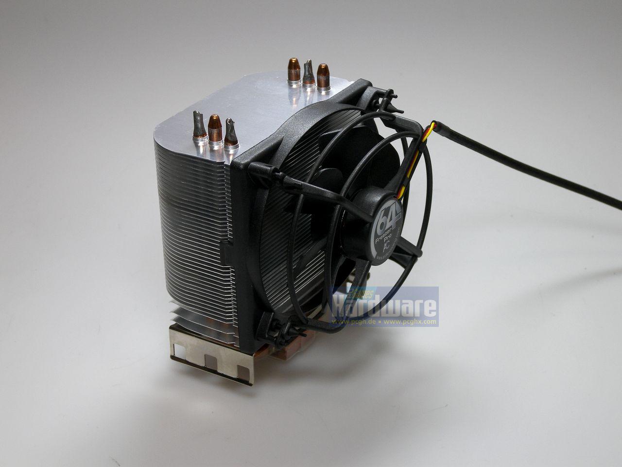 [25/11/2010] Platz 8: Arctic Cooling Freezer 64 Pro