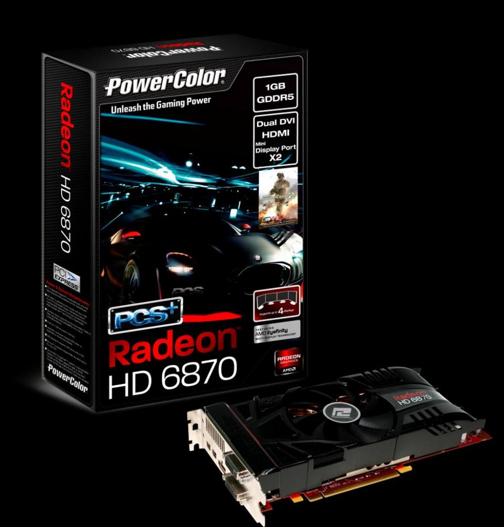 [16/11/2010] Powercolor Radeon HD 6870 PCS+ (3)