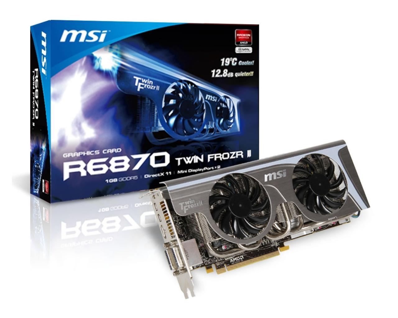 [25/11/2010] MSI R6870 Twin Frozr II: Radeon HD 6870 mit Kühler im Eigendesign (3)