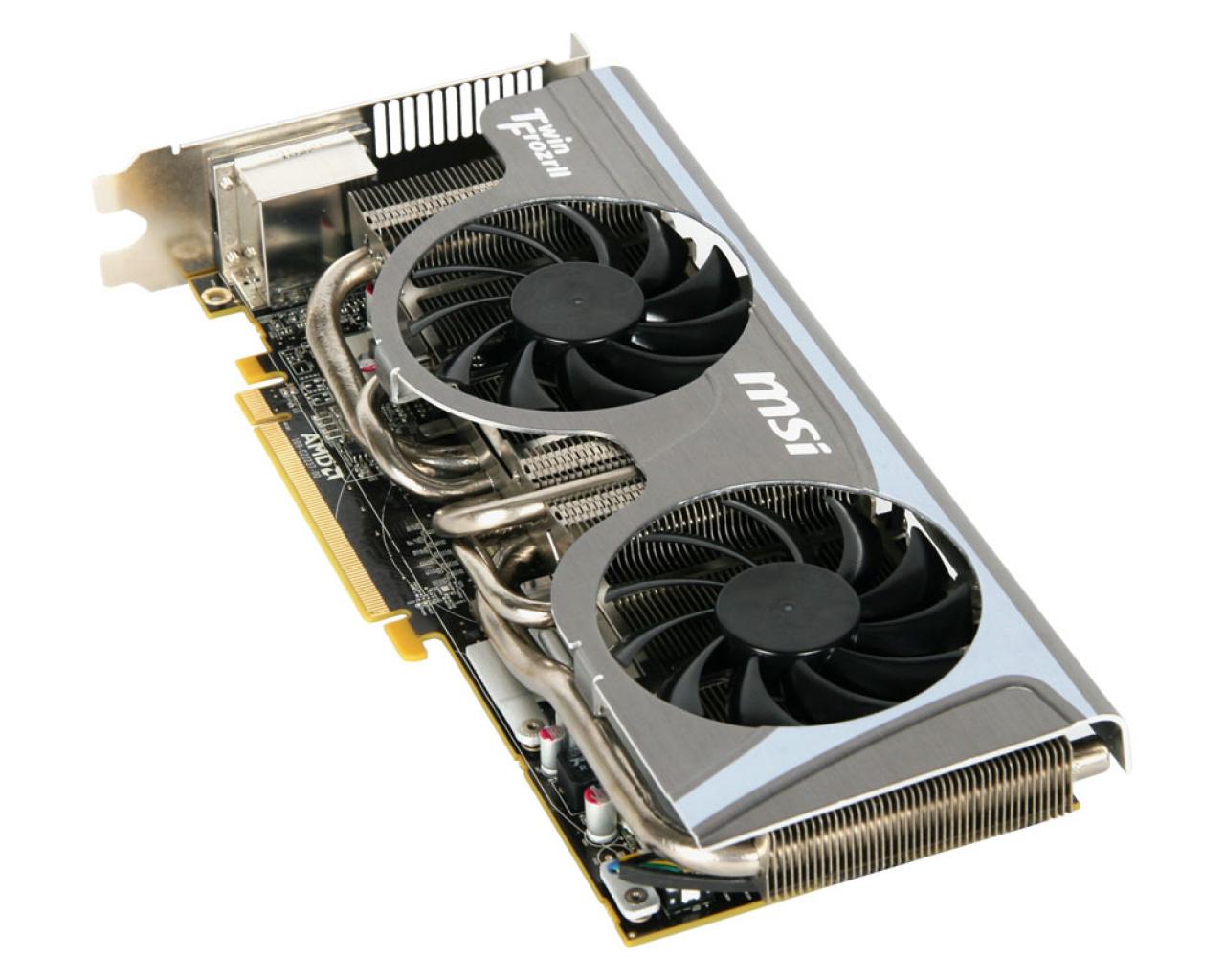 [25/11/2010] MSI R6870 Twin Frozr II: Radeon HD 6870 mit Kühler im Eigendesign (2)