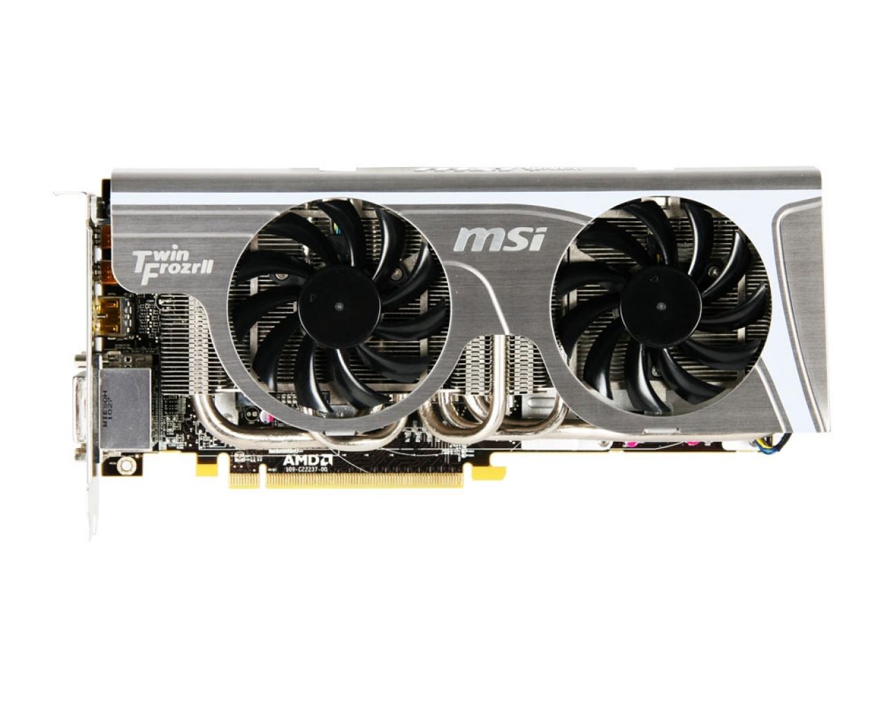 [25/11/2010] MSI R6870 Twin Frozr II: Radeon HD 6870 mit Kühler im Eigendesign (4)