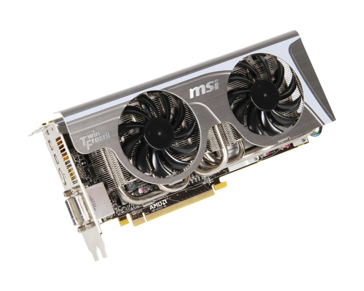 [25/11/2010] MSI R6870 Twin Frozr II: Radeon HD 6870 mit Kühler im Eigendesign (6)