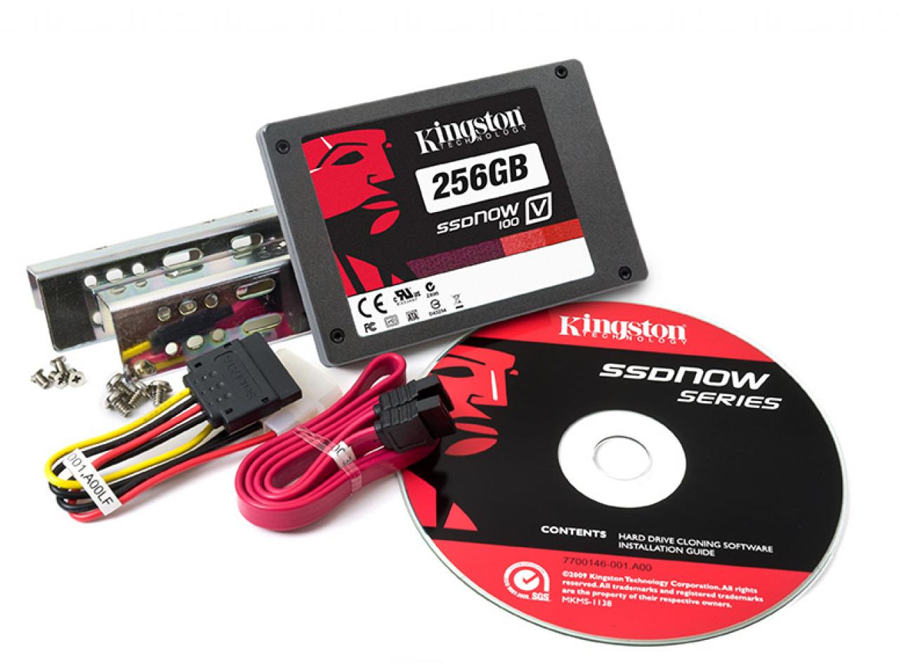 [10/11/2010] Kingston SSDNow V100: Neue SSD-Serie mit bis zu 250 MByte/s