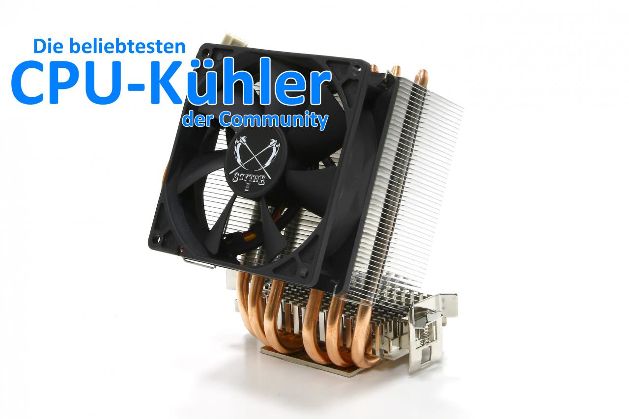 [25/11/2010] Die Community hat abgestimmt: Das sind die beliebtesten CPU-Kühler bis heute