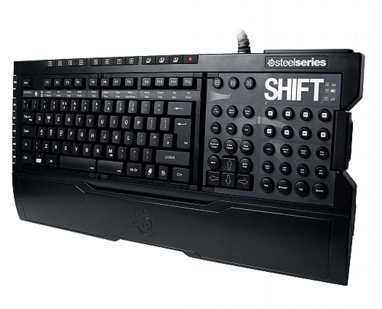 [19/11/2010] Steelseries Shift MMO-Keyset: Tastatureinlage speziell für MMO-Spieler (4)