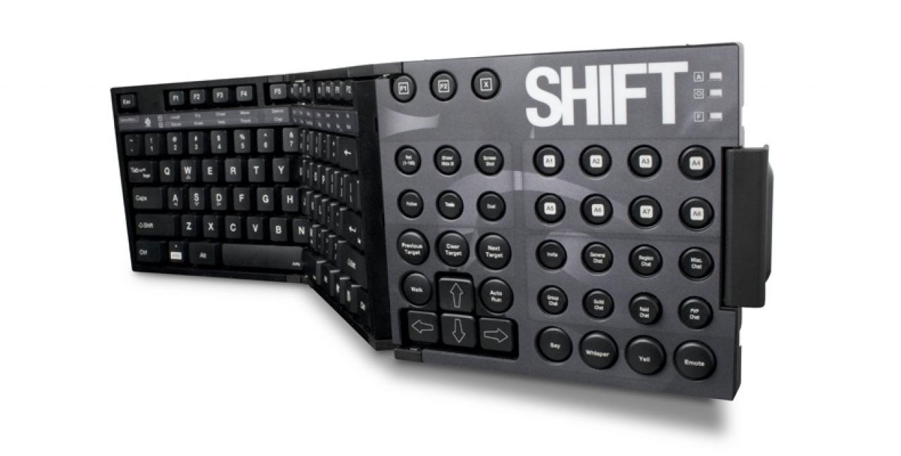 [19/11/2010] Steelseries Shift MMO-Keyset: Tastatureinlage speziell für MMO-Spieler
