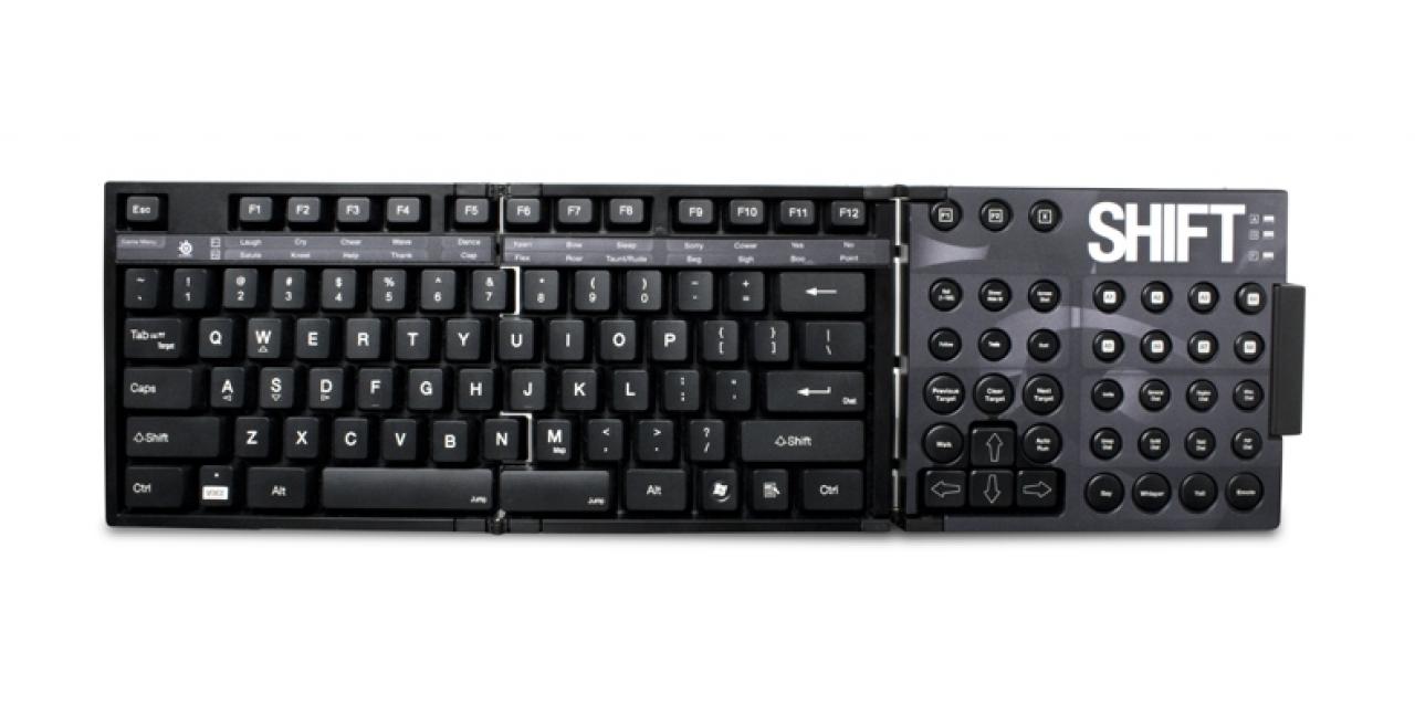 [19/11/2010] Steelseries Shift MMO-Keyset: Tastatureinlage speziell für MMO-Spieler (2)