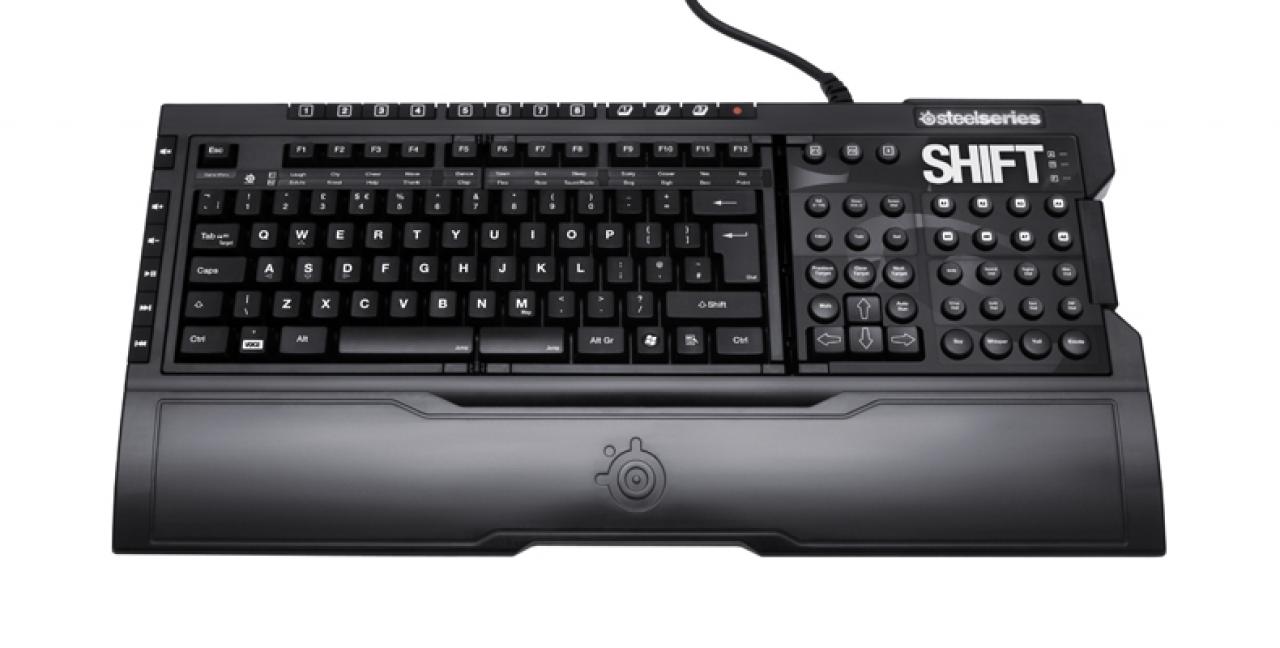 [19/11/2010] Steelseries Shift MMO-Keyset: Tastatureinlage speziell für MMO-Spieler (3)