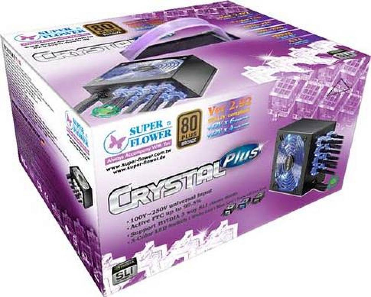 [24/11/2010] Super Flower SF-700R14HE: Netzteil mit wählbarer Farbe der Beleuchtung (3)