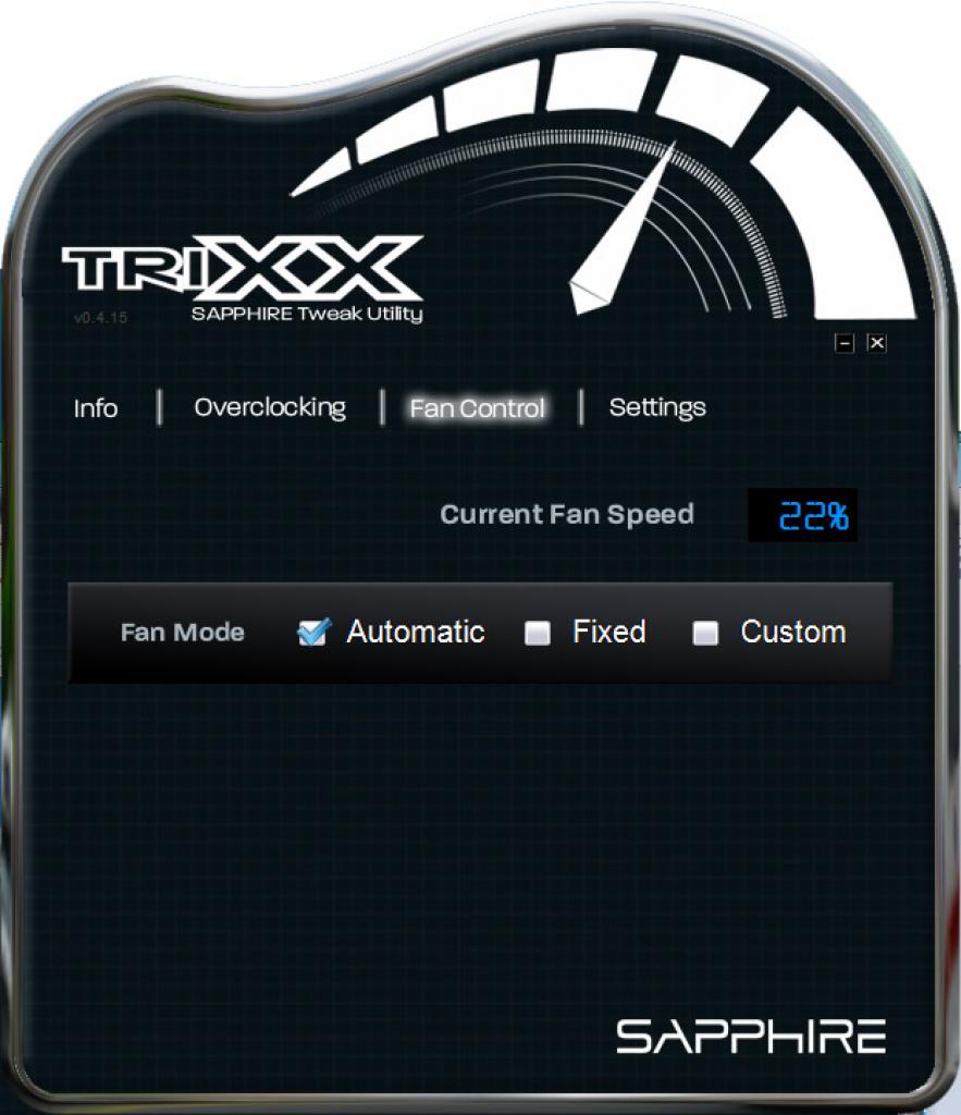 [03/11/2010] Sapphire Trixx: Neustart der Overclocking-Software für AMD-Radeon-Grafikkarten (2)
