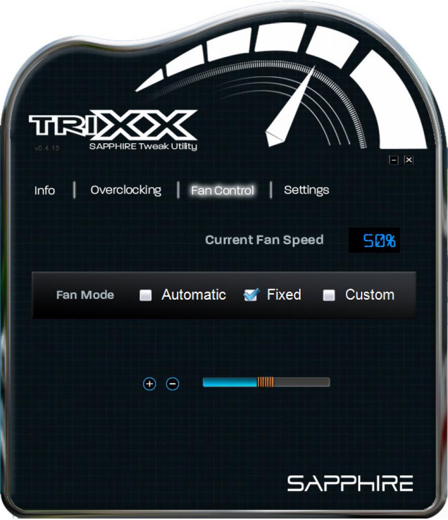 [03/11/2010] Sapphire Trixx: Neustart der Overclocking-Software für AMD-Radeon-Grafikkarten (3)